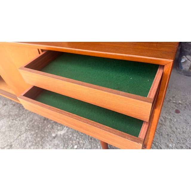 Vintage Danish Modern Teak Modular Display Cabinet / Credenza – STM-36 – Made in Denmark For Sale - Image 9 of 12