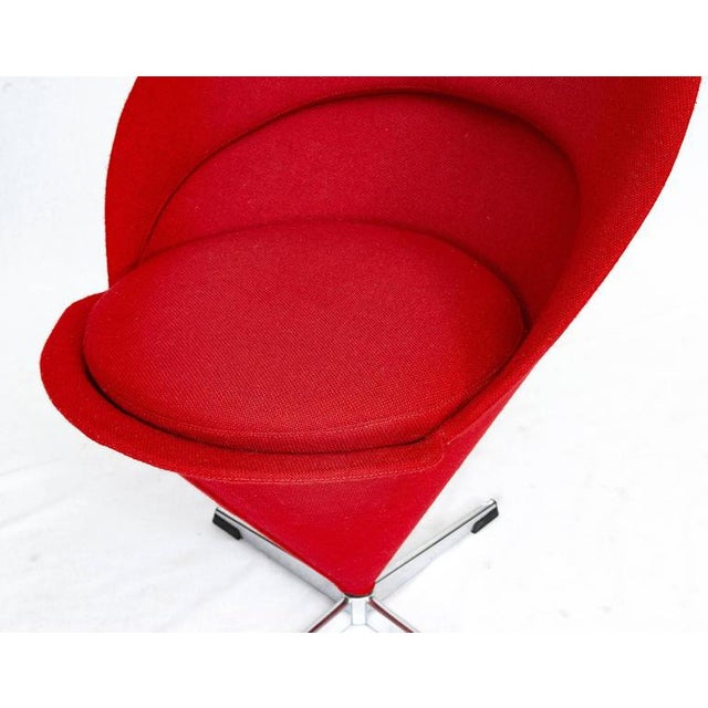 Verner Panton "Cone" Chair | Chairish