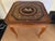 Very extravagant game table. Versatile use: card table, backgammon, chessboard, and roulette. Very good used condition,...