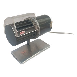 Vintage Hl1 Table Fan by Reinhold Weiss for Braun, 1970s For Sale