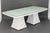 Skyline Design Glass Top Dining Table For Sale - Image 10 of 11