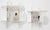 Metal Murano Glass Wall Sconces by Mazzega, Italy, 1960s - a Pair For Sale - Image 7 of 11