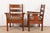 Stickley Brothers Antique Mission Oak Arts & Crafts Lounge Chairs, Pair For Sale - Image 10 of 12
