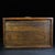 Wood Chinese Huali Rosewood Carved Treasure Box With Brass Hardware For Sale - Image 7 of 7