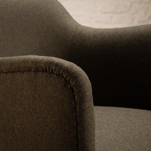 Danish Armchair by Birte Iversen for A.J. Iversen, 1940s For Sale - Image 15 of 16