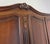 Vintage French Louis XVI Style Carved Oak 4-Door Wardrobe For Sale - Image 6 of 13