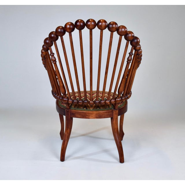 Antique Late 19th Century George Hunzinger "Lollipop" Chair For Sale - Image 9 of 13