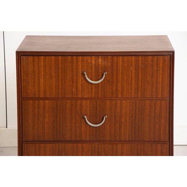 Mid-Century Modern Mid-Century Tola Chest of Drawers / Bedside Table from Meredew, 1960s For Sale - Image 3 of 9