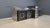 Black Vintage Credenza in Metal, Belgium, 1970s For Sale - Image 8 of 16