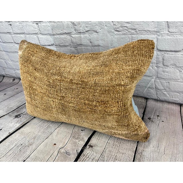 Vintage Pillow Case Turkish Rug Pillow Decorative Rug Pillow Dry cleaning only. PILLOW INSERT IS NOT INCLUDED