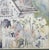 Jade Pair of 1980s Tisha Whitney Framed Victorian Coastal Watercolors For Sale - Image 8 of 10