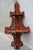 French Large XIXth Century Wall Angle Shelf. For Sale - Image 10 of 12