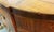 19th Century Sheraton Style Mahogany Bowfront Butler's Sideboard With Secretary Desk, Locks and Keys For Sale - Image 17 of 18