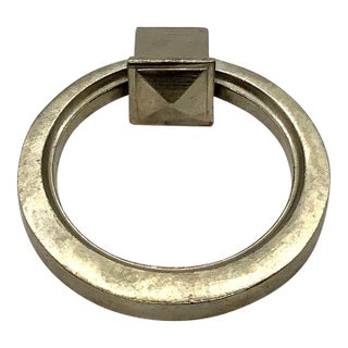 Century Furniture Co Satin Nickel Pull For Sale