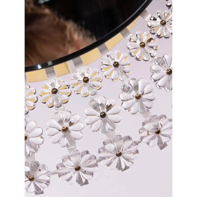 1950s Large Back Lit Mirror in the style of Emil Stejnar for Rupert Nikoll, 1950s For Sale - Image 5 of 11