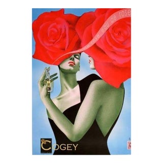 Philippe Sommer "Cogey" Original Poster For Sale