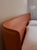 Camel B&b Italia Alys King Bed by Buratti Brothers — Thick Leather For Sale - Image 8 of 11