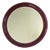 Mid-Century Round Wall Mirror from Syla, France, 1970s For Sale