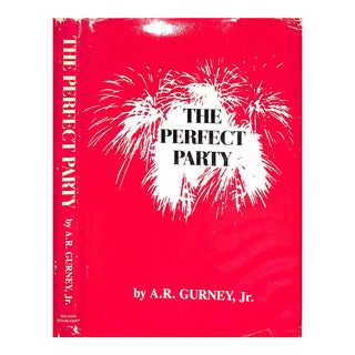 "The Perfect Party" 1986 Gurney, A.R., Jr. Book For Sale