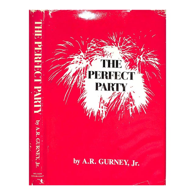 "The Perfect Party" 1986 Gurney, A.R., Jr. Book For Sale