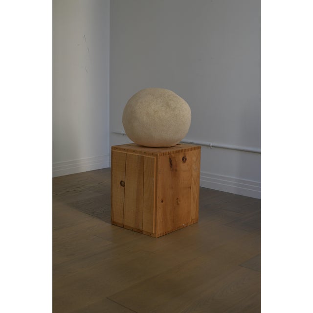 Rare 'Dora' Rock lamp by Andre Cazenave for Atelier A / Disderot, France 1960s. A unique and handmade statement piece that...