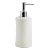 Scala Bath Accessories - Lotion Dispenser White For Sale