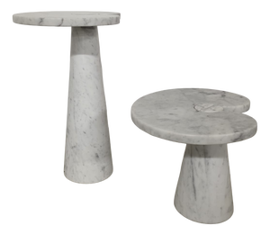 Eros Series Tables by Angelo Mangiarotti for Skipper, 1970s, Set of 2