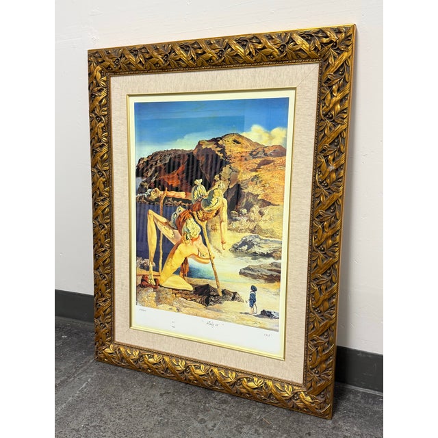 Design Plus Gallery presents a framed photomechanical graphic after Salvador Dalí titled “The Specter of Sex Appeal.” The...