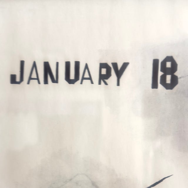 Ben Shahn Exhibition Promotional Poster, Circa 1962 For Sale - Image 10 of 15