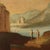 Venetian School, Landscape with Figures, Oil on Canvas, Framed For Sale - Image 6 of 12