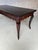 Wood French Early 20th Century Walnut Farm Table With Cabriole Legs and Two Extension Leaves For Sale - Image 7 of 18