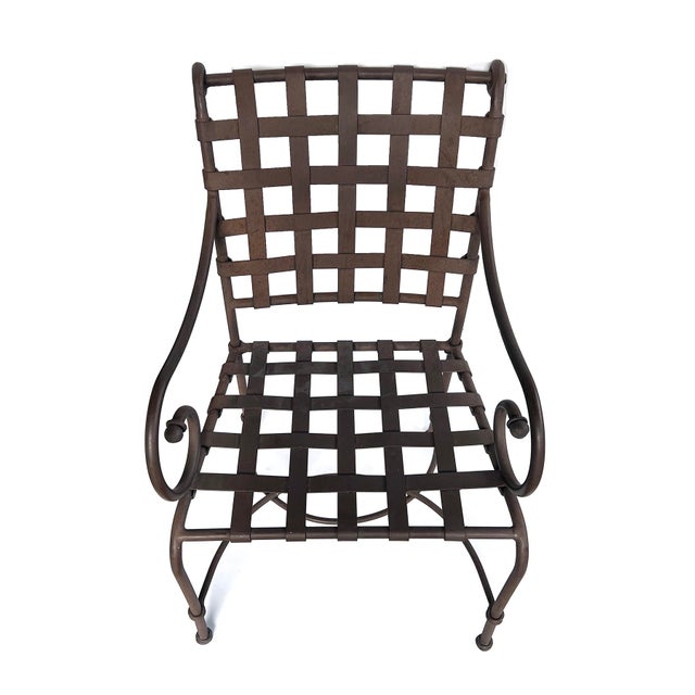 Brown Jordan 'Florentine' Collection 5-Piece Outdoor Dining Set For Sale In San Francisco - Image 6 of 9