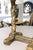 19th Century Italian Baroque-Style Giltwood Low Table For Sale - Image 4 of 9