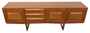 Vintage Scandinavian Sideboard in Teak, 1960s