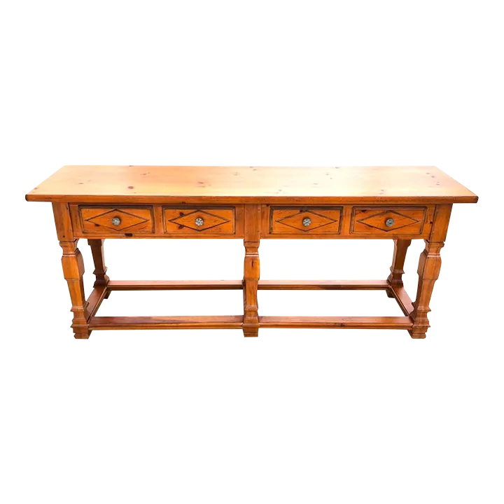 huge-drexel-heritage-console-
