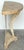 Late 20th Century Pair of John Dickinson Style Faux Bois Demilune Consoles American, Late 20th C. For Sale - Image 5 of 14