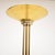 Vintage Italian Brass & Chrome Floor Lamp, 1970s For Sale - Image 4 of 7