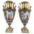 Empire Vases in Polychrome Porcelain For Sale - Image 11 of 11