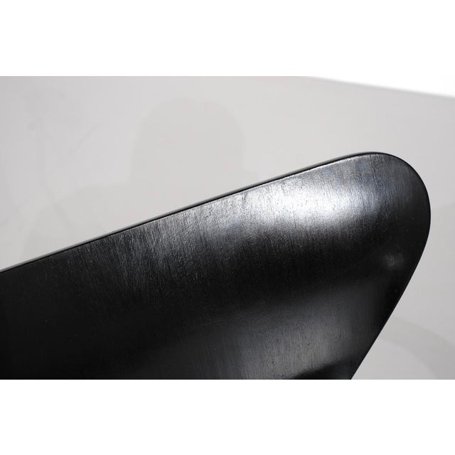 Model 3207 Chair by Arne Jacobsen for Fritz Hansen, Denmark, 1973 For Sale - Image 9 of 15