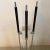 Mid 20th Century Albrizzi Modernist Lucite & Chrome Fireplace Tool Set - Set of 4 For Sale - Image 11 of 12