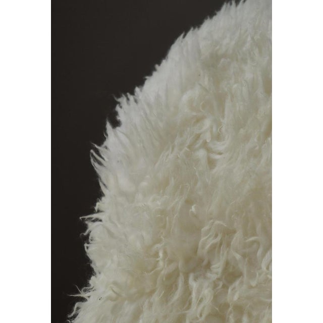 Elm, Cane, and Sheepskin No. 1588 Lounge Chairs from Fritz Hansen, Denmark, 1940s, Set of 2 For Sale - Image 11 of 18