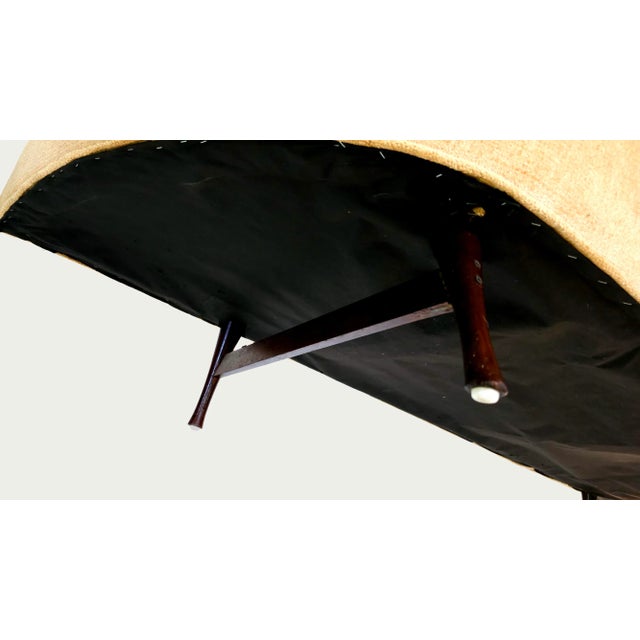 Peach 1960s Vintage Paul McCobb Symmetric Group Sofa for Widdicomb For Sale - Image 8 of 9