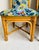 1980s Vintage Pencil Reed Rattan Dining Chairs Newly Upholstered in Designtex Blossom Fabric- Set of 2 For Sale - Image 5 of 12
