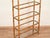 Large Italian Arch Shelf in Rattan and Brass, 1970s For Sale - Image 9 of 17