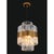 Gold Collection Minerva Chandelier in Metal and Crystal by Jago For Sale - Image 8 of 17