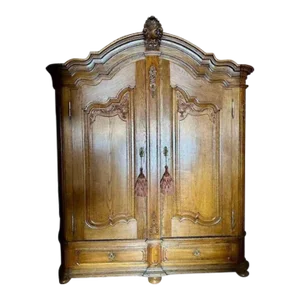 Late 19th Century Large French Armoire