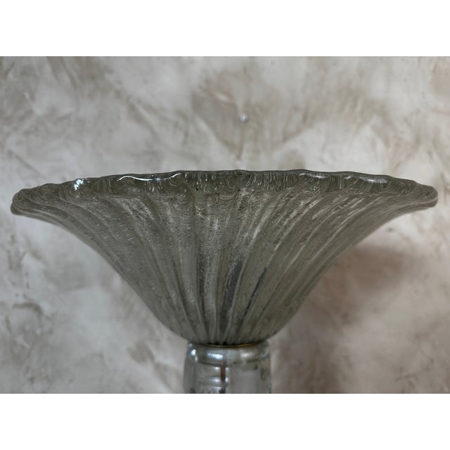 Vintage Table Lamp in Murano Glass, 1950 For Sale - Image 11 of 18