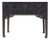 Antique Chinese 40" Three-Drawer Console Table For Sale