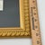 Vintage 1994 Signed Female Nude Charcoal Drawing Gold Gilt Frame For Sale - Image 10 of 11