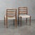 Wood 6 Original j.l. Møller Model 85 Danish Teak Ladderback Dining Chairs For Sale - Image 7 of 17